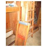 6ft wooden ladder and mechanics cre...
