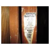 6ft wooden ladder and mechanics cre...