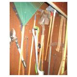Large lot of long handle outdoor to...