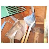Large lot of long handle outdoor to...