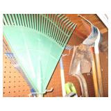 Large lot of long handle outdoor to...