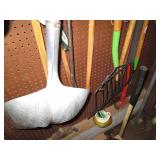 Large lot of long handle outdoor to...