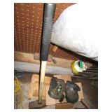 Large lot of long handle outdoor to...