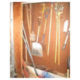 Weeding tool, scoop shovel, post ho...