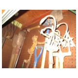 Weeding tool, scoop shovel, post ho...