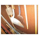 Weeding tool, scoop shovel, post ho...