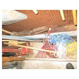 Weeding tool, scoop shovel, post ho...