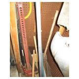 Weeding tool, scoop shovel, post ho...