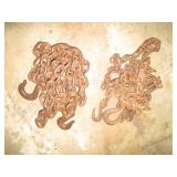 Unknown length metal chain...