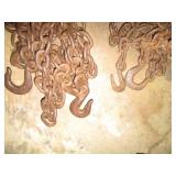 Unknown length metal chain...