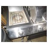 Char-Broil gas grill with side burn...