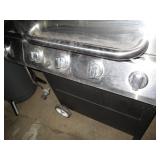Char-Broil gas grill with side burn...
