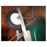 Large capacity Metal bucket wheelba...