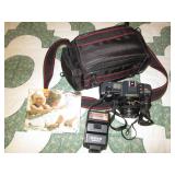 Professinal Canon T70 35mm camera w...