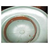 Vintage metal Malrow hats tin and m...