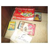 Misc vintage boardgames and puzzles...