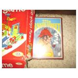 Misc vintage boardgames and puzzles...