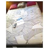 Ashley Adjustable bed frame with th...