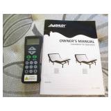 Ashley Adjustable bed frame with th...