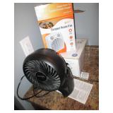 GE bathroom exhaust fan and table t...