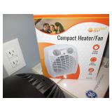 GE bathroom exhaust fan and table t...