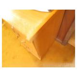 Wood standard size 2-drawer file ca...