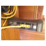 Adtran wireless router and computer...