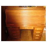 Quality wood Ashley Furniture roll ...