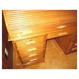 Quality wood Ashley Furniture roll ...