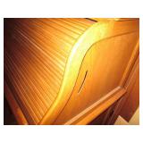 Quality wood Ashley Furniture roll ...