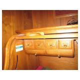 Quality wood Ashley Furniture roll ...