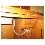 Quality wood Ashley Furniture roll ...