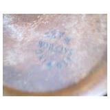 Red Wing Stoneware vase with lid...