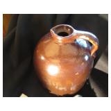 Red Wing style Stoneware water jug ...