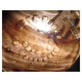 Brown red Wing style Stoneware croc...