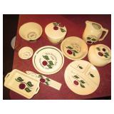 Watt Stoneware: Artist in the Park ...