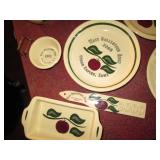 Watt Stoneware: Artist in the Park ...