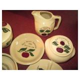 Watt Stoneware: Artist in the Park ...