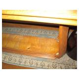 Oblong octagon shaped entry table w...