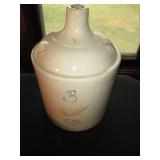 Red Wing Stoneware 2 gallon water p...