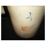 Red Wing Stoneware 4-gallon water j...