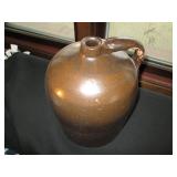 Red Wing style Stoneware water jug ...