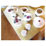 Watts Stoneware grouping of shakers...