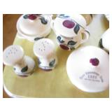 Watts Stoneware grouping of shakers...