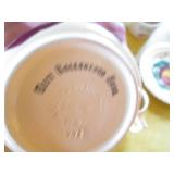 Watts Stoneware grouping of shakers...