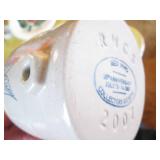 Red Wing Stoneware bowls, crocks wi...