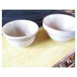 Red Wing Stoneware style bowls...
