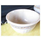 Red Wing Stoneware style bowls...