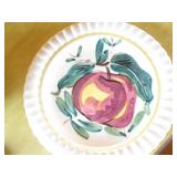 Red Wing Stoneware bowl, plate and ...