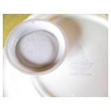 Red Wing Stoneware bowl, plate and ...